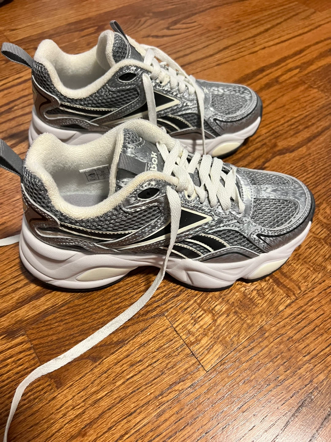 Reebok Women's Running Shoes Silver