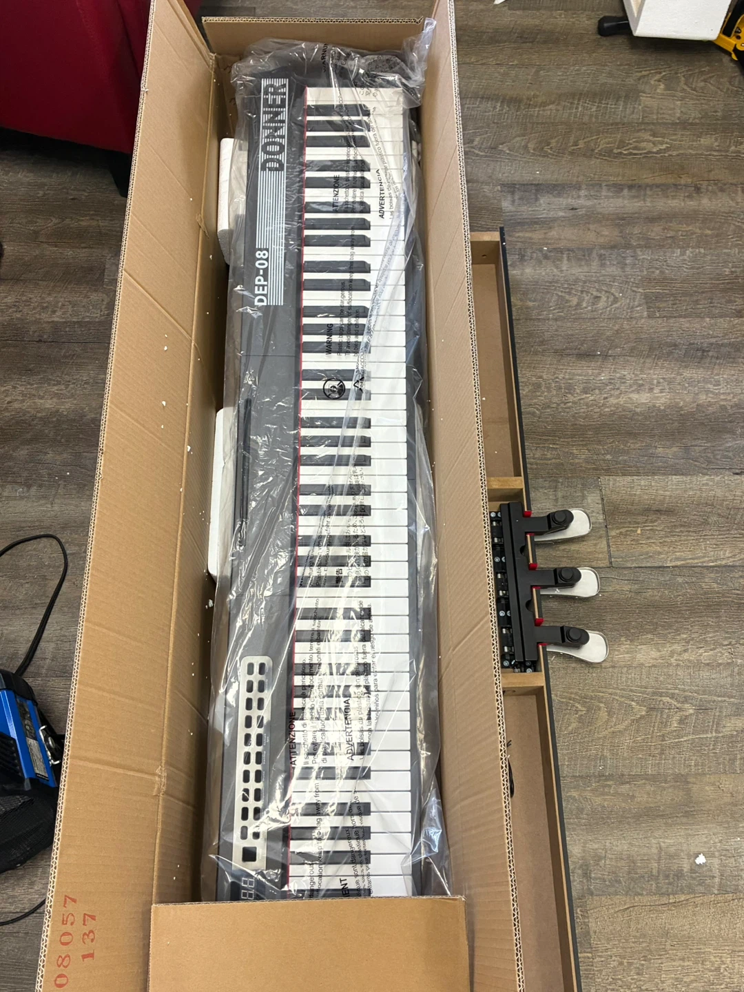Brand new✨Donner DEP-08 Digital Piano Keyboard