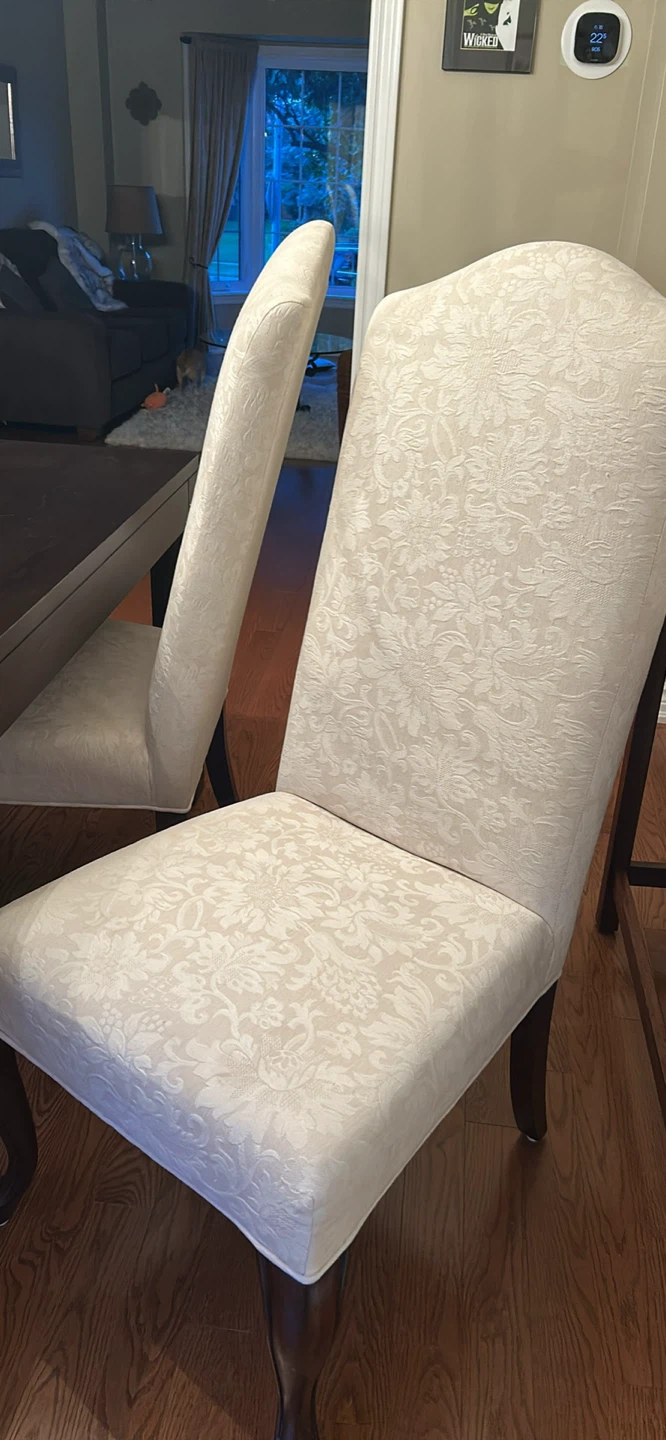 Bombay Upholstered Dining Chairs - photo 5