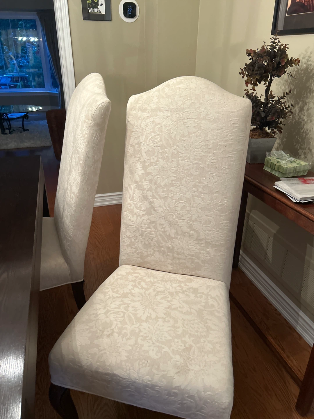 Bombay Upholstered Dining Chairs