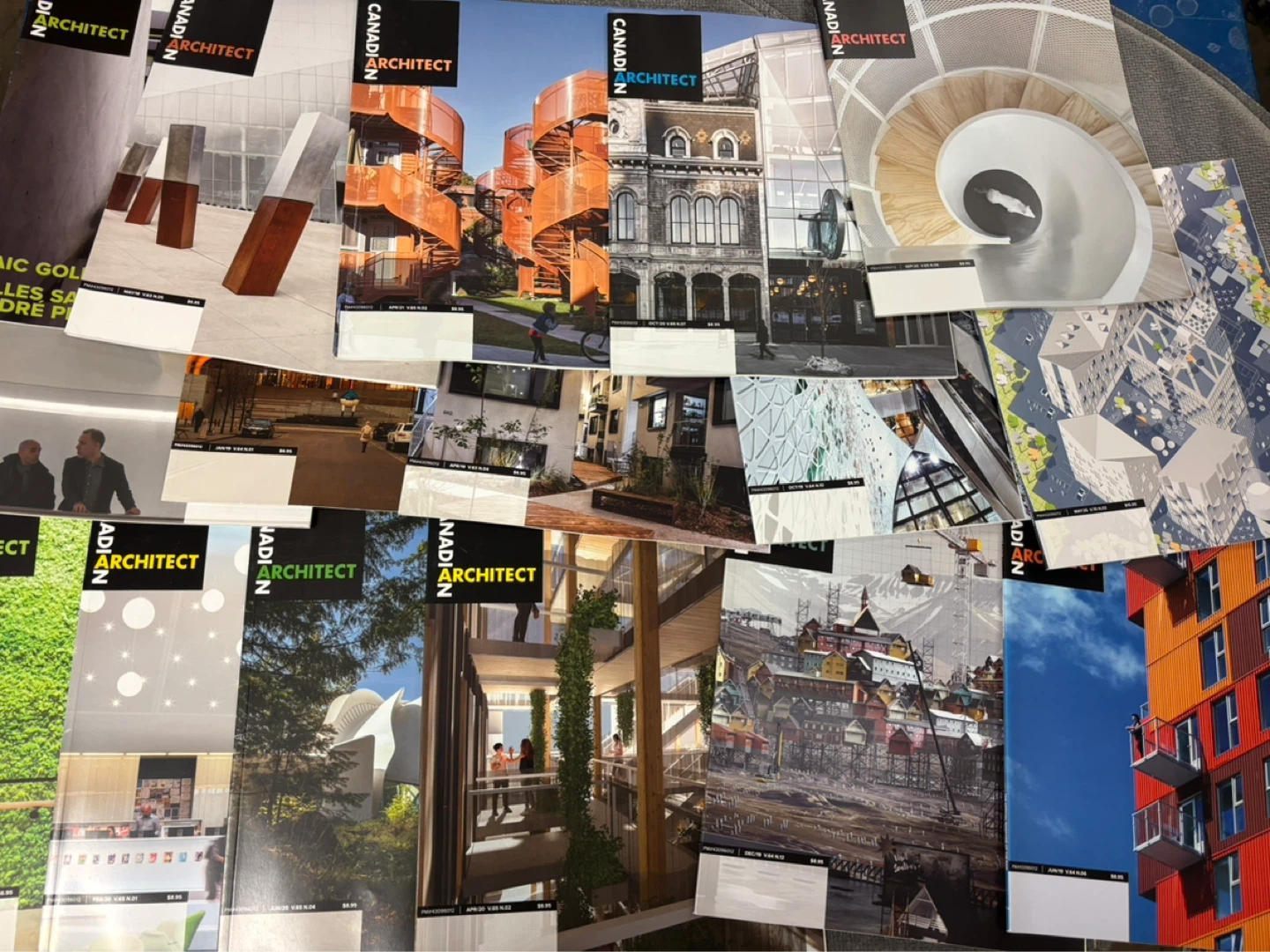 Canadian Architect Magazine Bundle