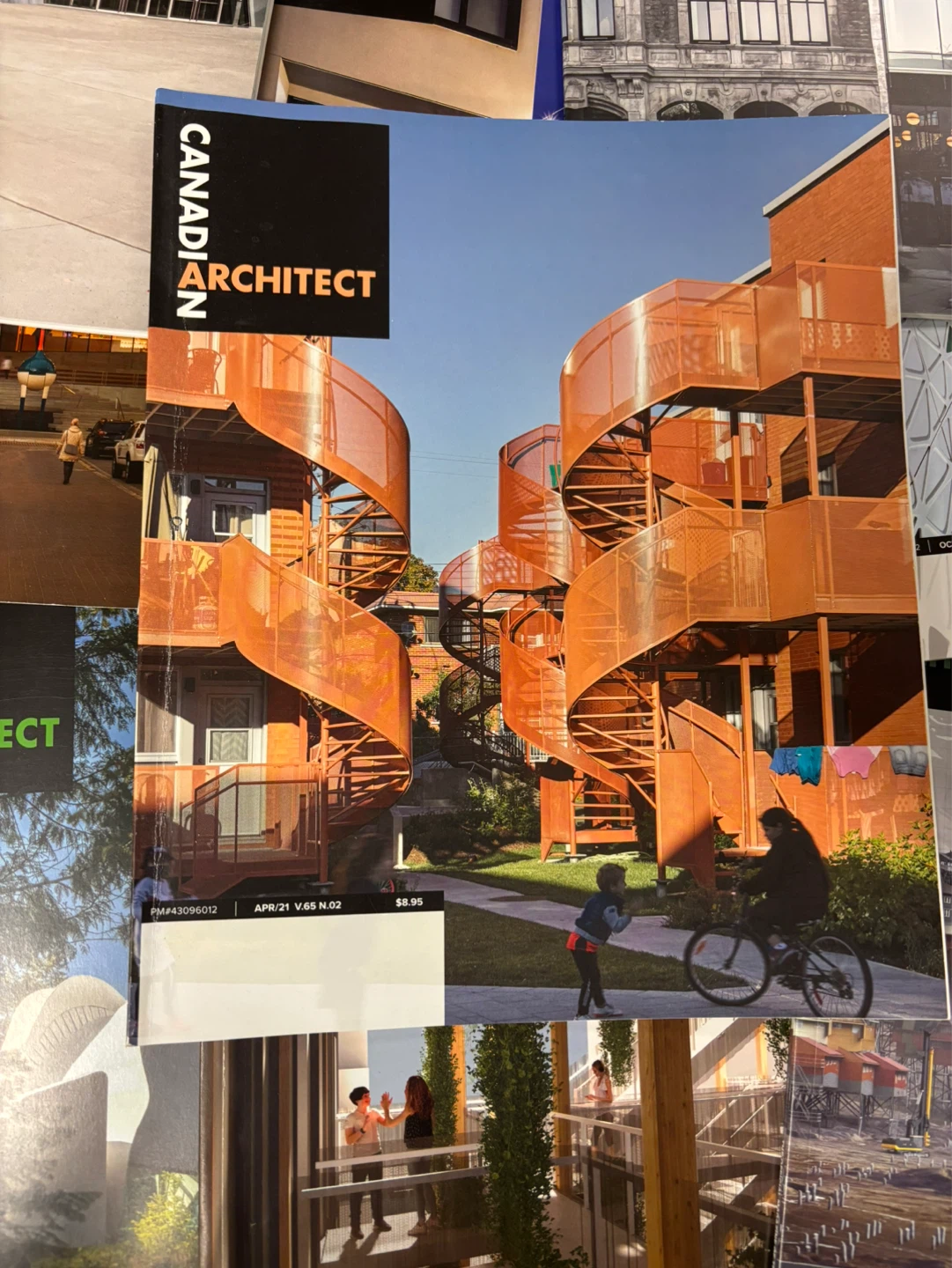 Canadian Architect Magazine Bundle - photo 2