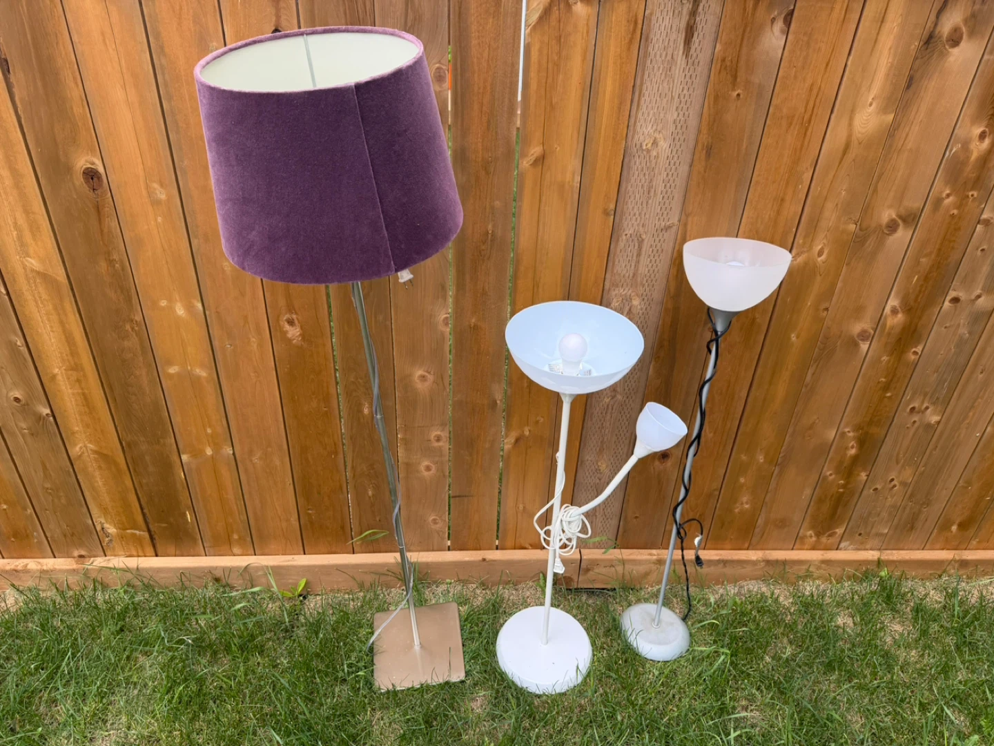 Assorted Floor Lamps