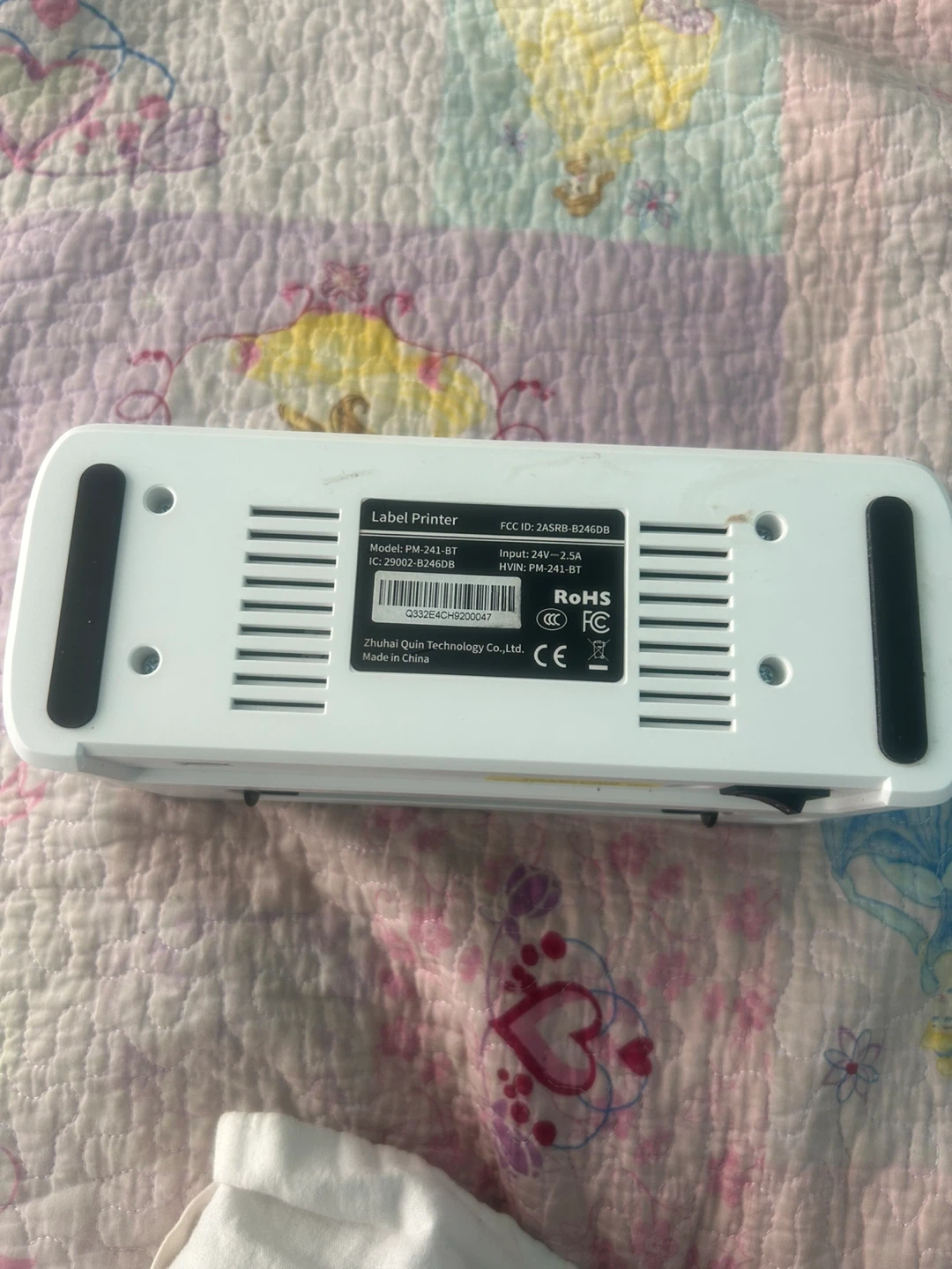 ⚽️Phomemo Label Printer PM-241-BT *Read Below* - photo 3