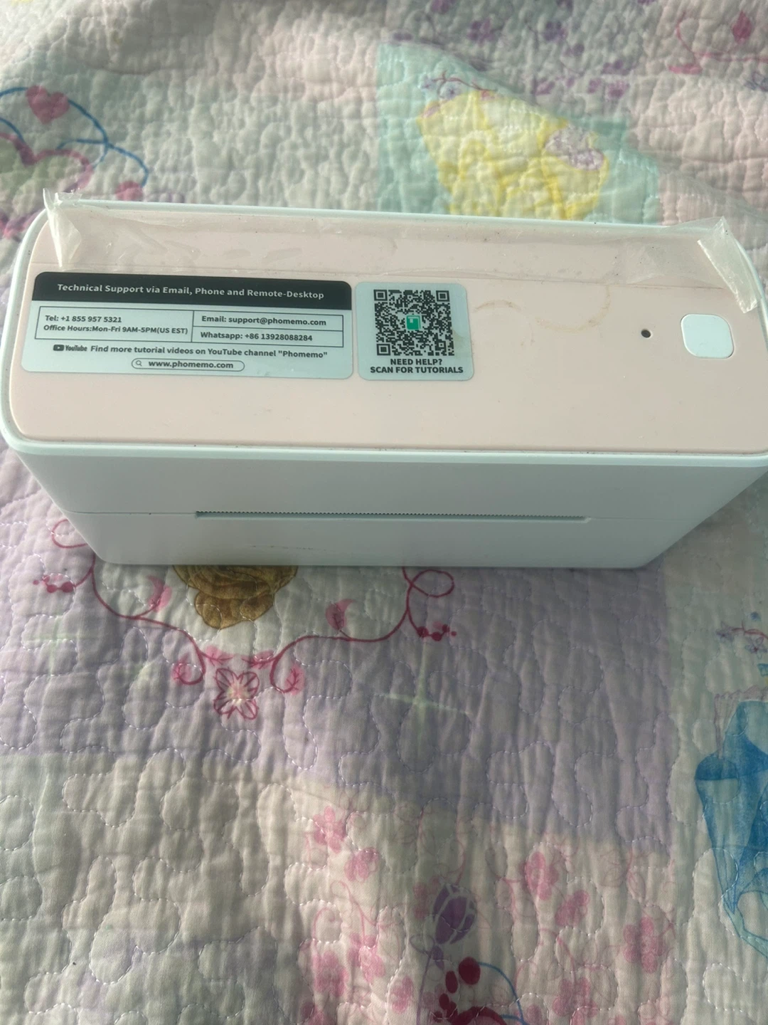 ⚽️Phomemo Label Printer PM-241-BT *Read Below*