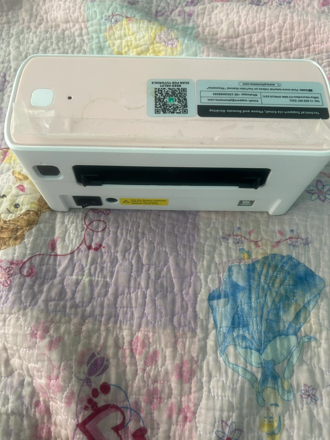 ⚽️Phomemo Label Printer PM-241-BT *Read Below* - photo 4