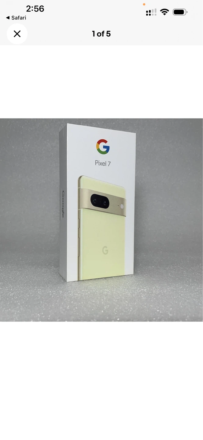 Google Pixel 7  6.3” 128GB Smartphone