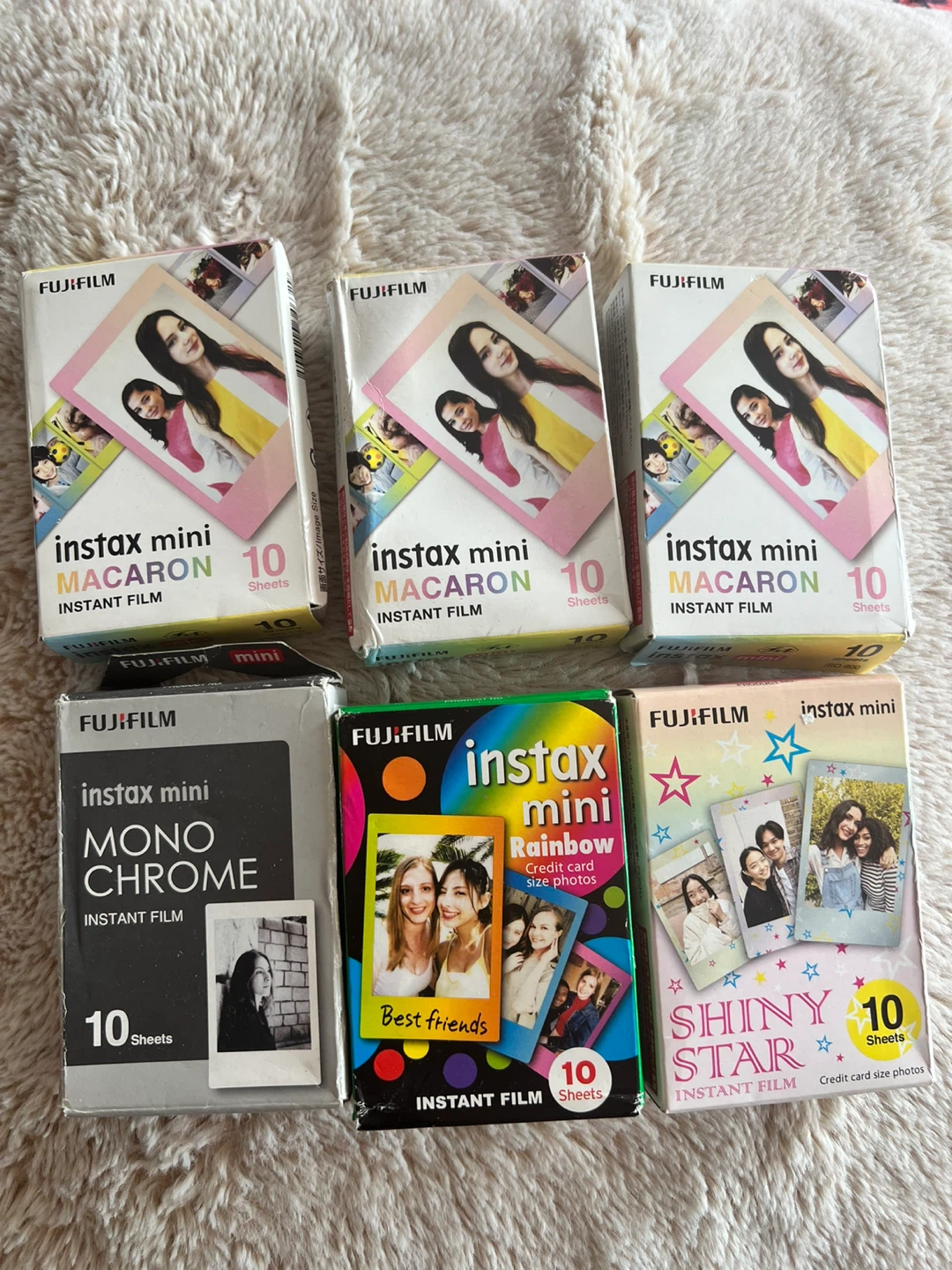 Fujifilm Instax Mini Instant Film ⚽
