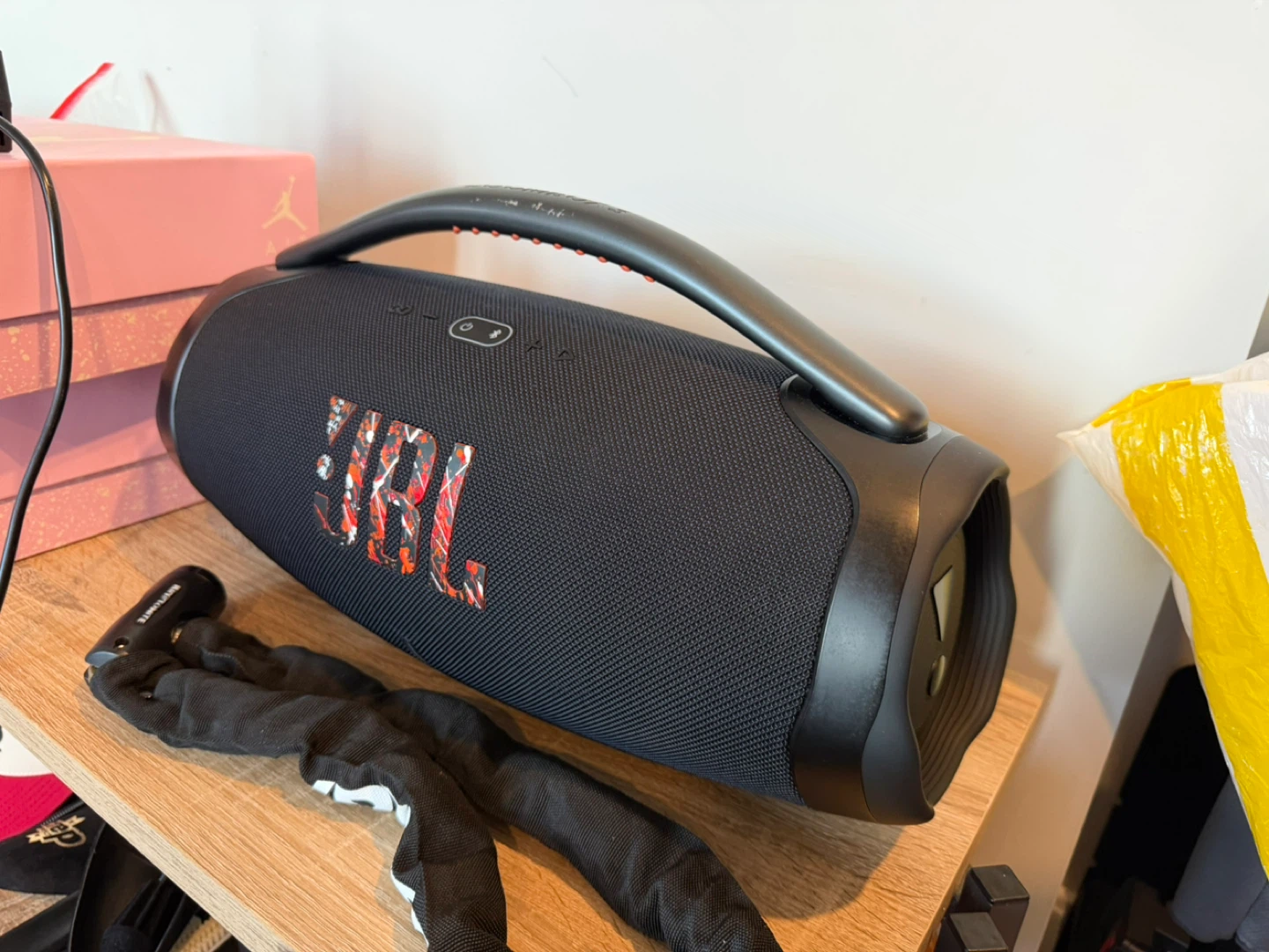 JBL Boombox 3 Portable Waterproof Speaker