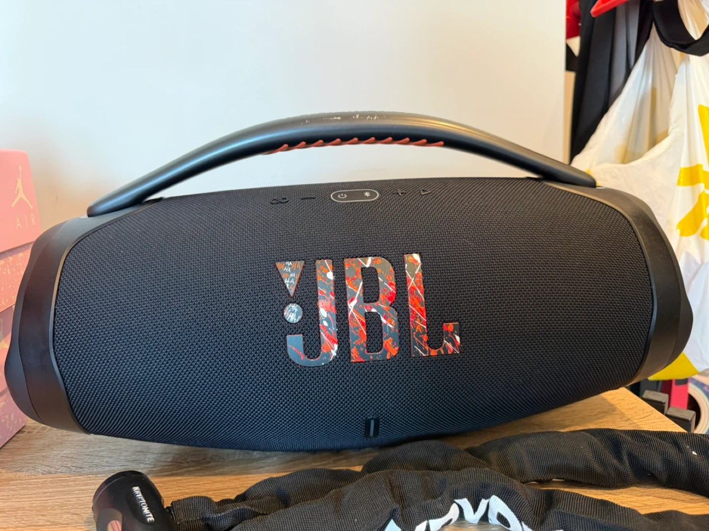 JBL Boombox 3 Portable Waterproof Speaker - photo 2