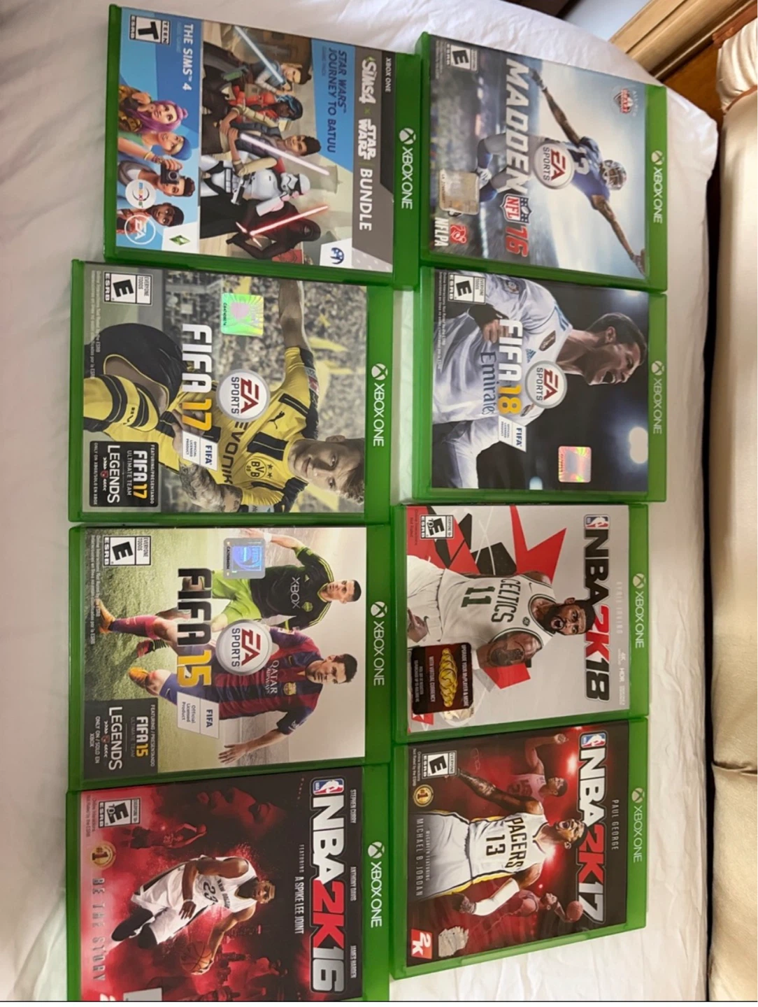 Xbox One Video Games Bundle