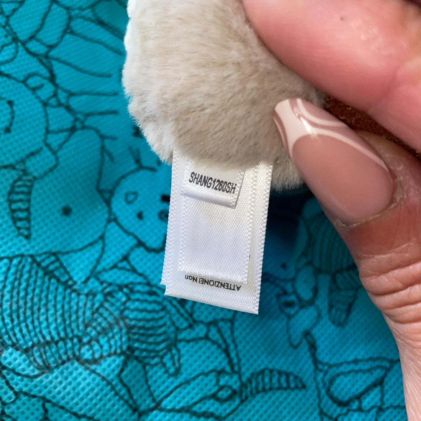 ⚽️ Jellycat Amuseables Coffee-To-Go Bag Charm Keychain - photo 5