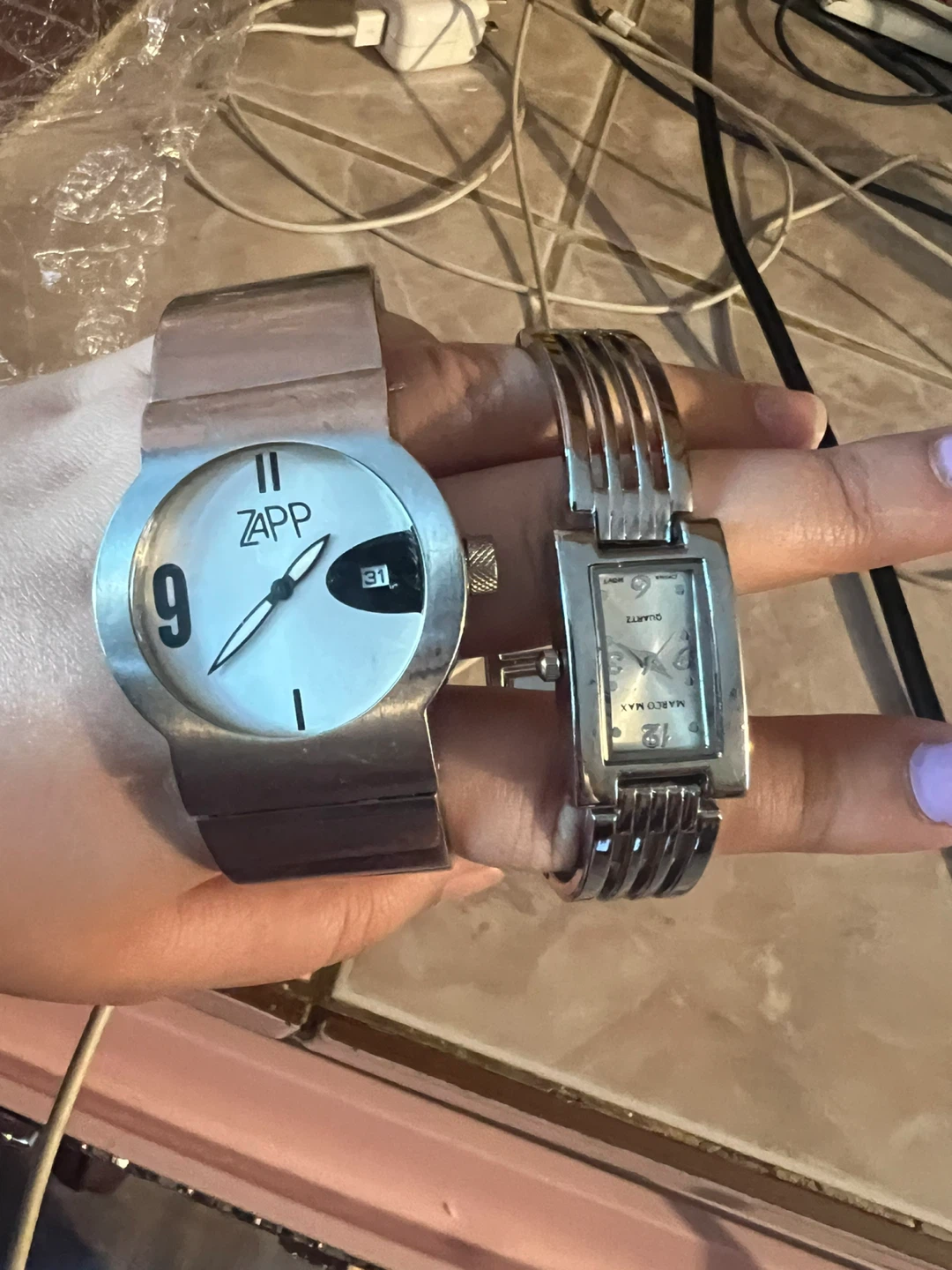 Zapp and Marco Max Quartz Watches ⚽