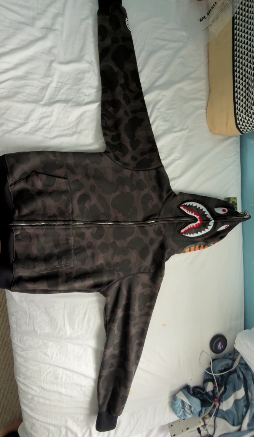 BAPE Full Zip Hoodie