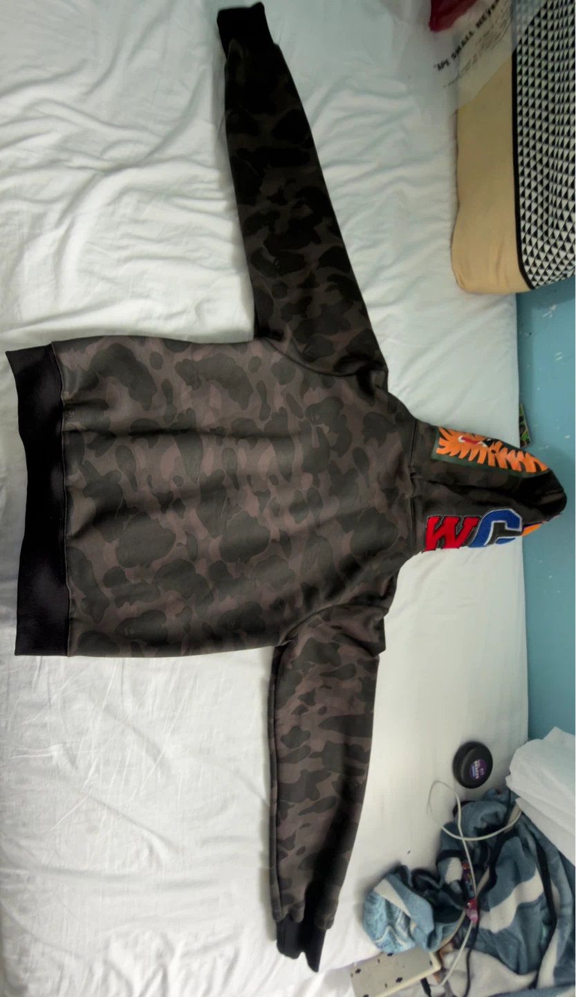 BAPE Full Zip Hoodie - photo 2