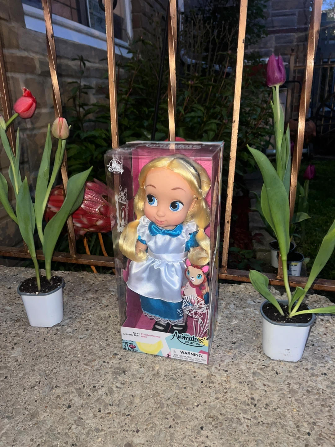 Alice in wonderland doll ⚽