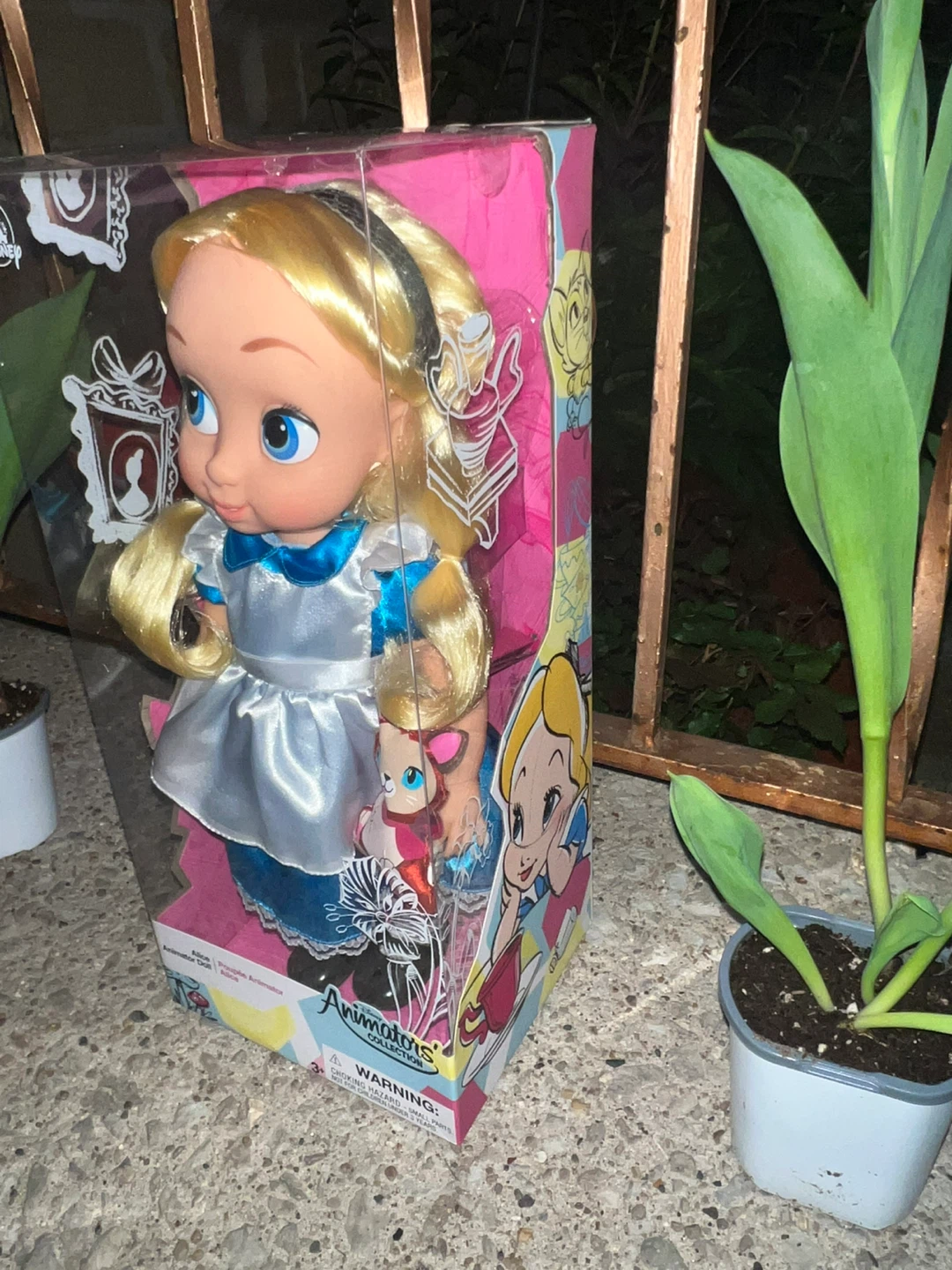 Alice in wonderland doll ⚽ - photo 3