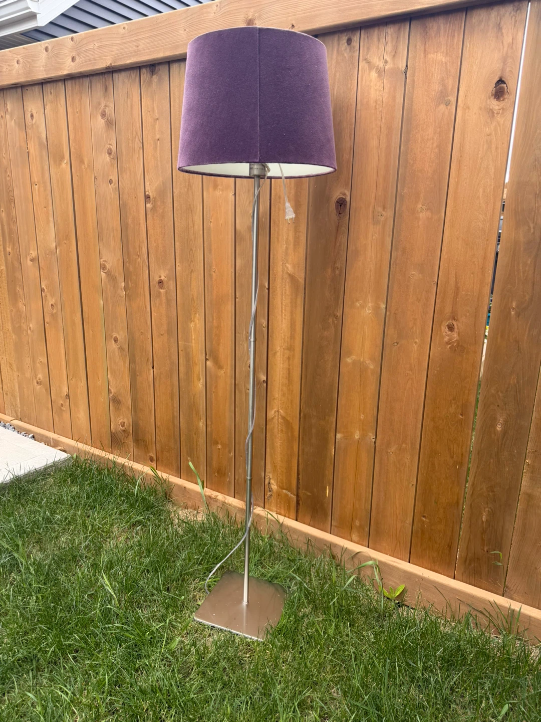 Purple Floor Lamp - photo 2