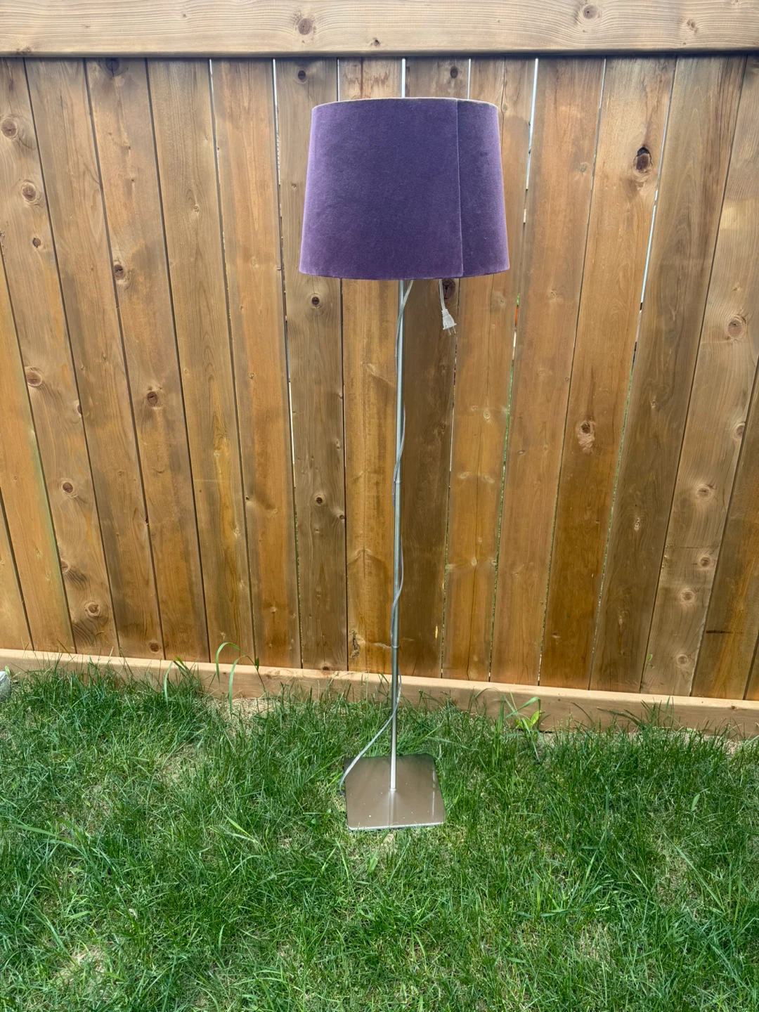 Purple Floor Lamp - photo 3