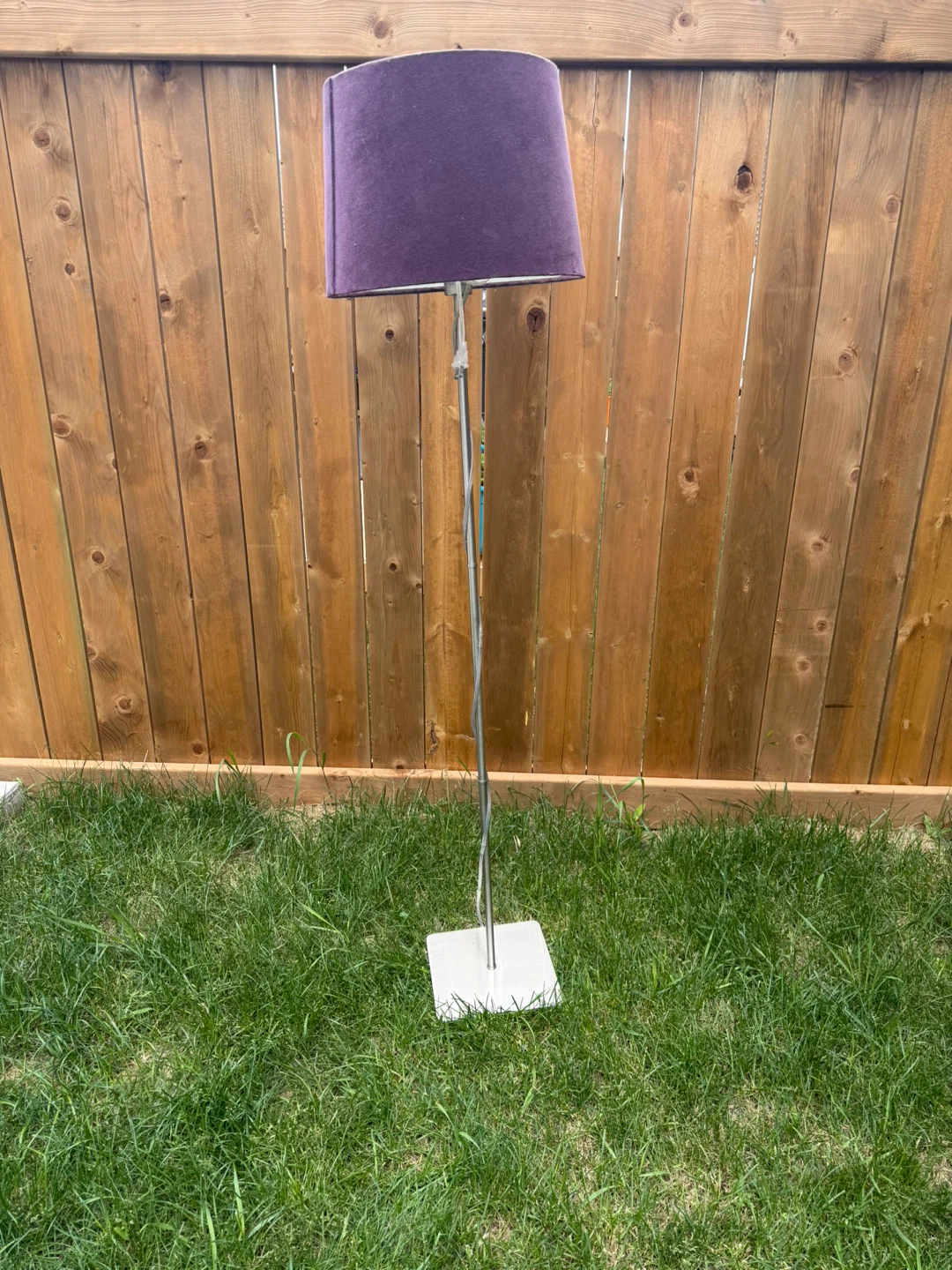 Purple Floor Lamp - photo 4