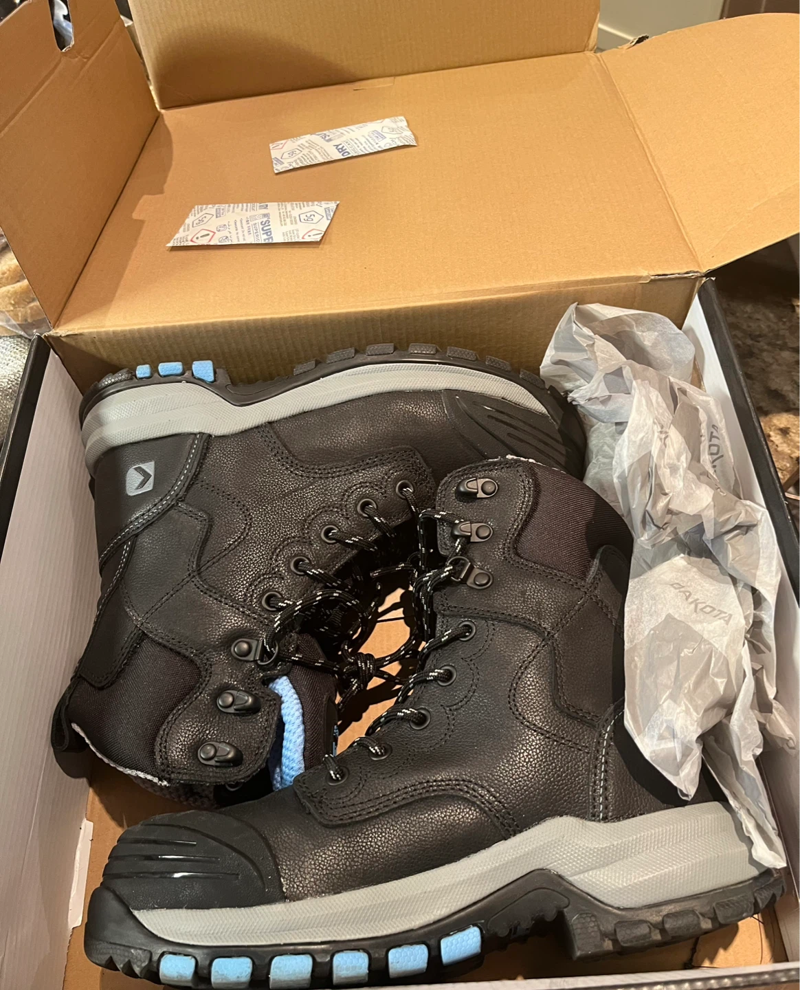 Dakota Workpro Series Steel Toe Work Boots - Women - size 8 - photo 3