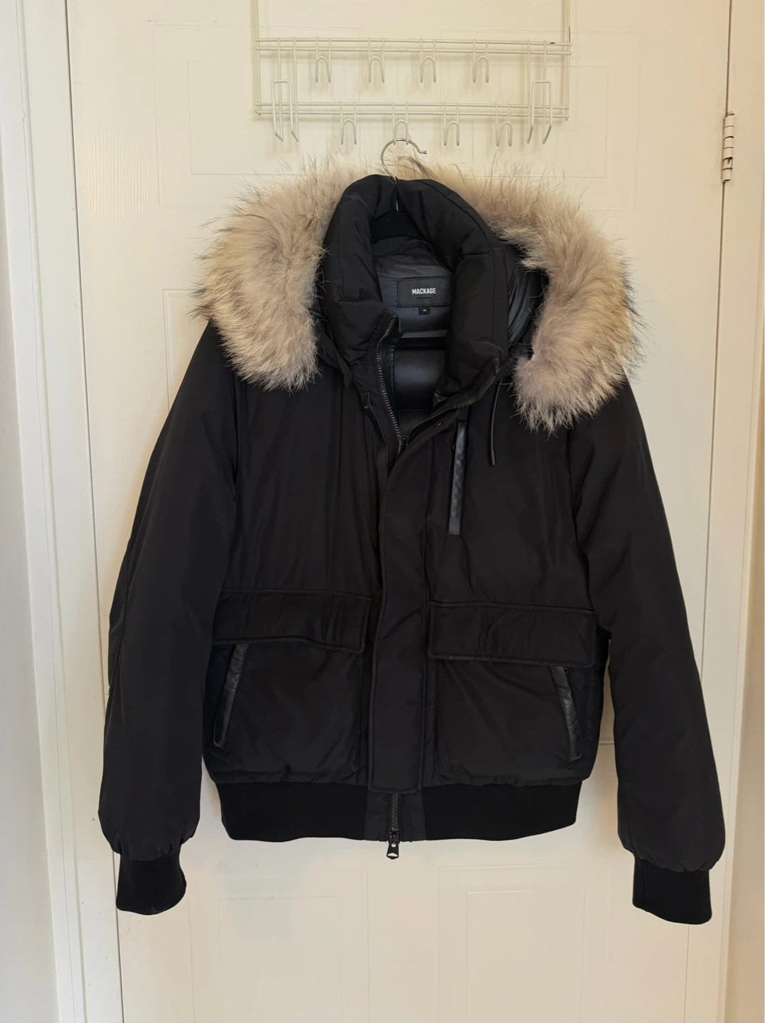 MACKAGE MENS NATHAN MEDIUM DOWN JACKET