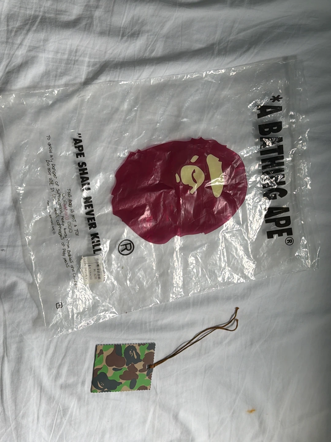 BAPE Full Zip Hoodie - photo 3
