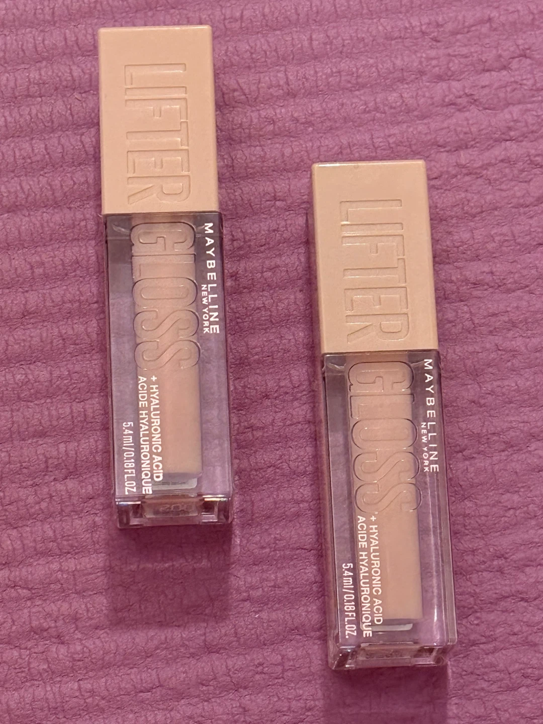 NEW⚽️Maybelline Lifter Gloss Hydrating Lip Gloss Ice 0.18 oz