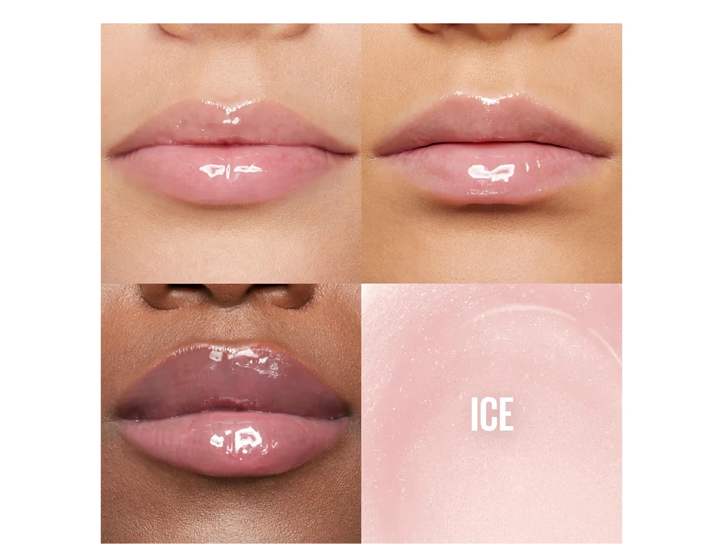 NEW⚽️Maybelline Lifter Gloss Hydrating Lip Gloss Ice 0.18 oz - photo 4