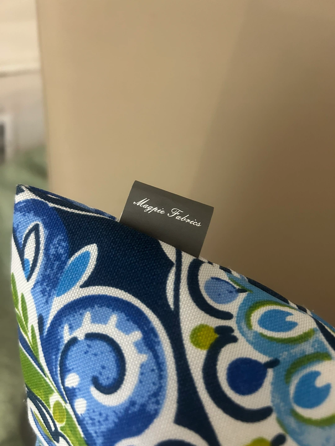 ⚽️Decorative Throw Pillow - Magpie Fabrics - photo 2