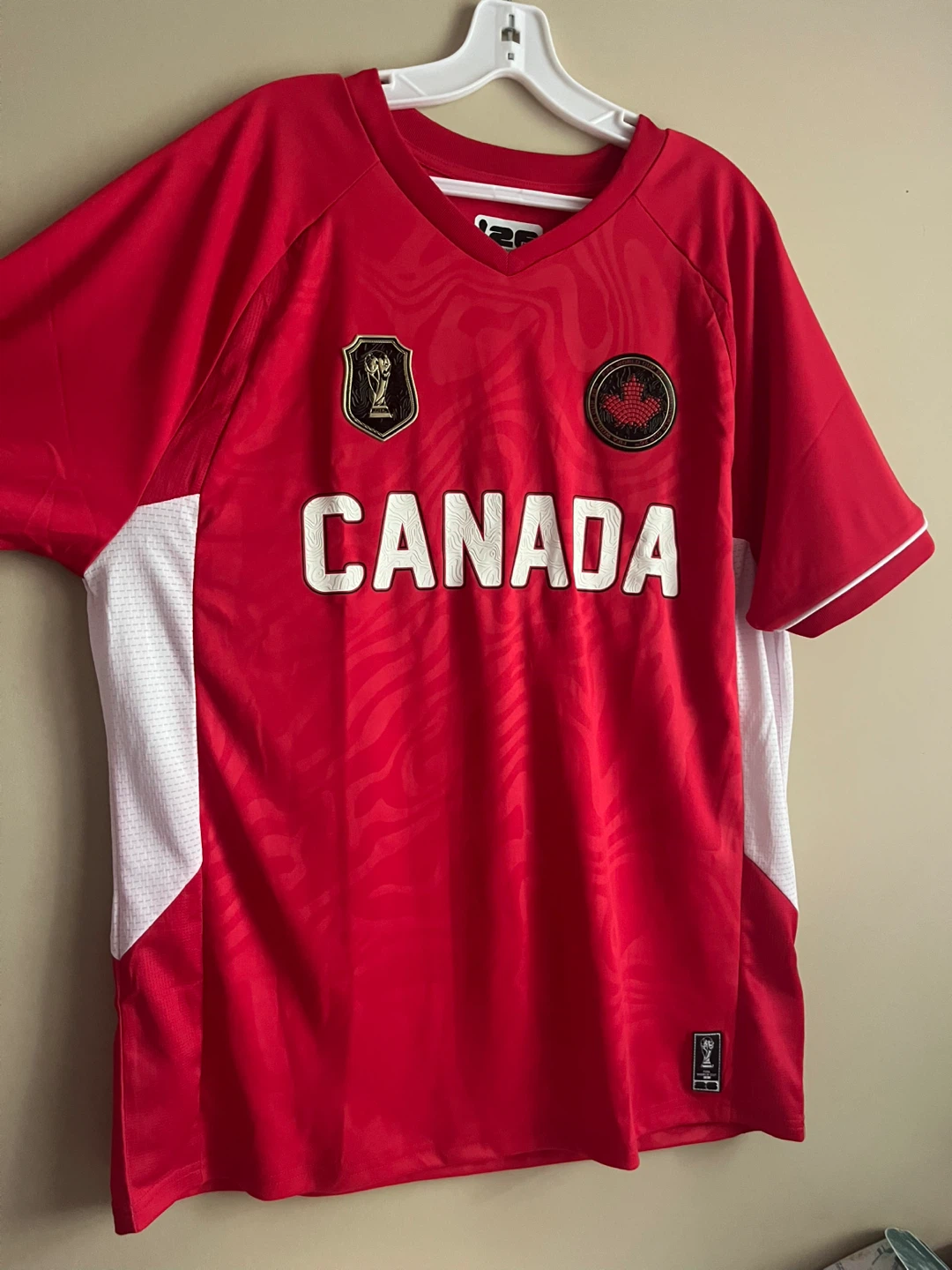 Canada FIFA Official Licensed Jersey Top Adult L/G - photo 3