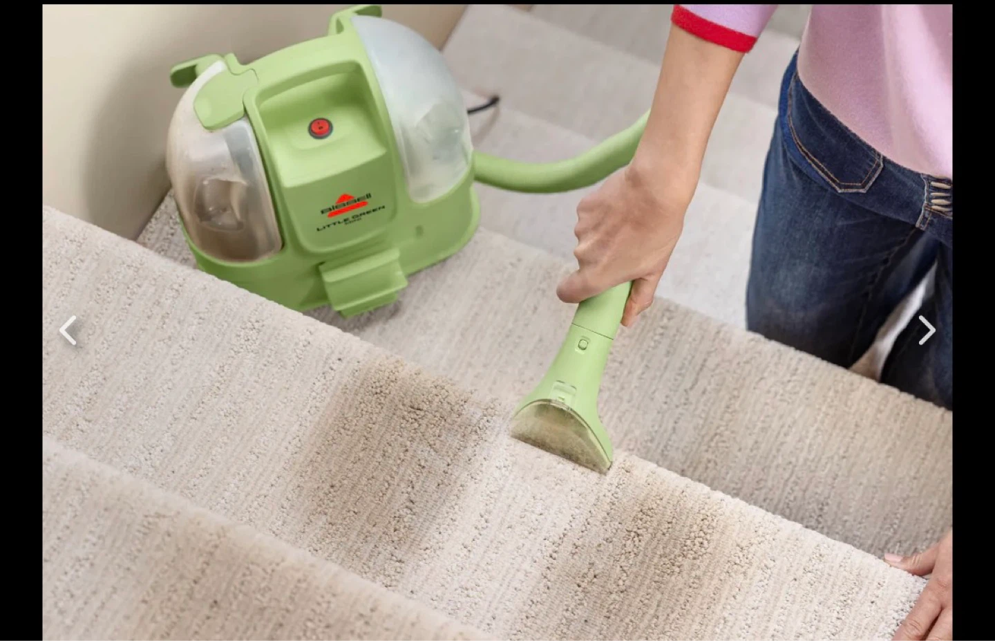 ⚽️ Bissell Little Green Portable Carpet & Upholstery Cleaner - photo 2
