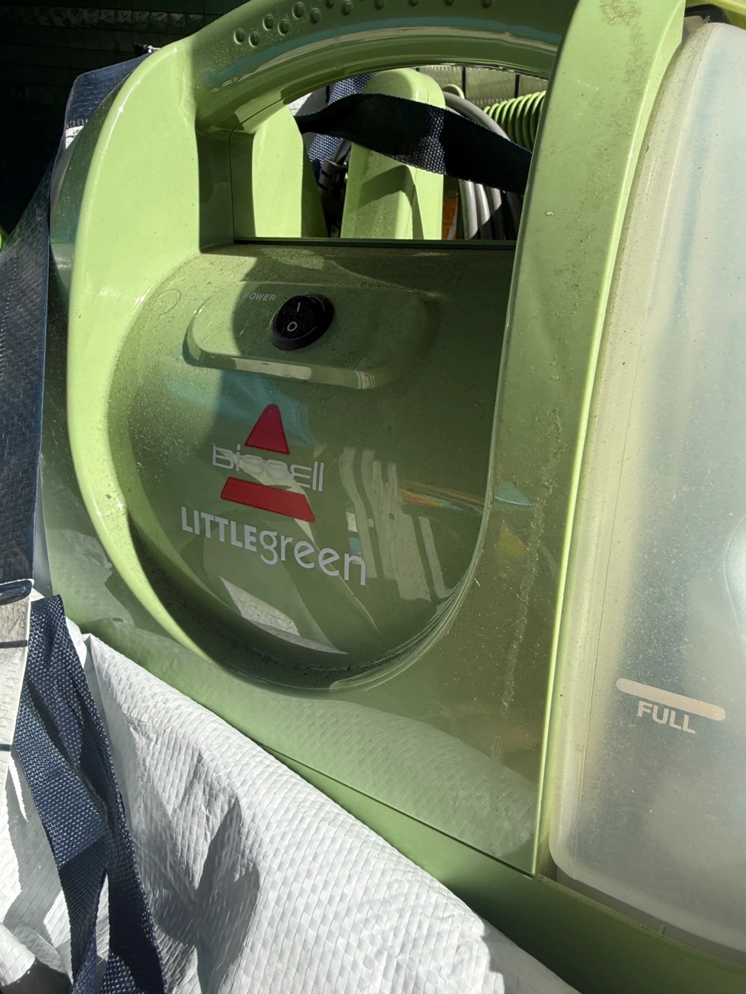 ⚽️ Bissell Little Green Portable Carpet & Upholstery Cleaner - photo 4