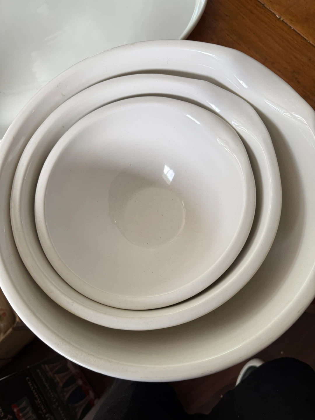 Set of 3 Nesting Mixing Bowls