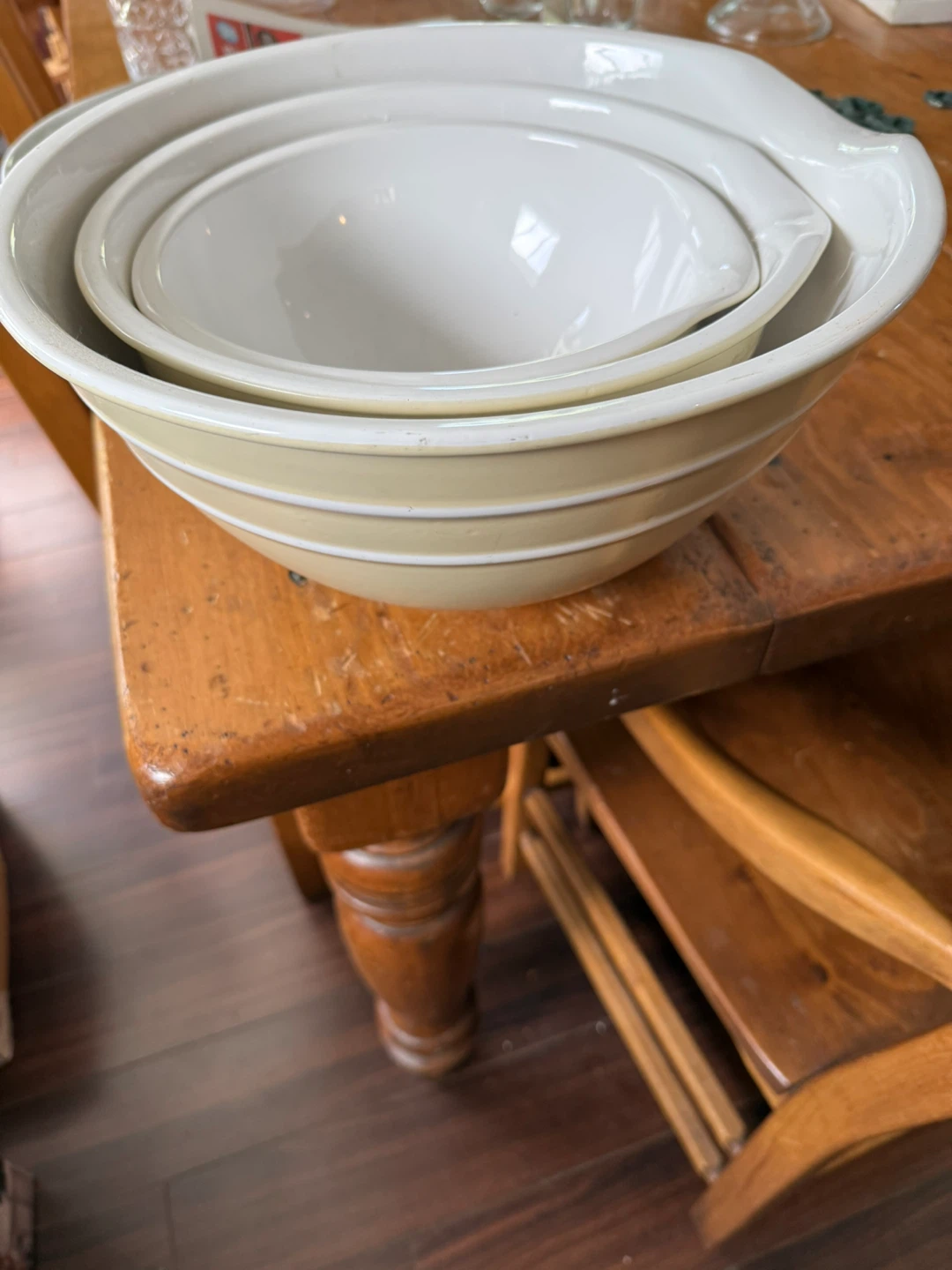 Set of 3 Nesting Mixing Bowls - photo 2