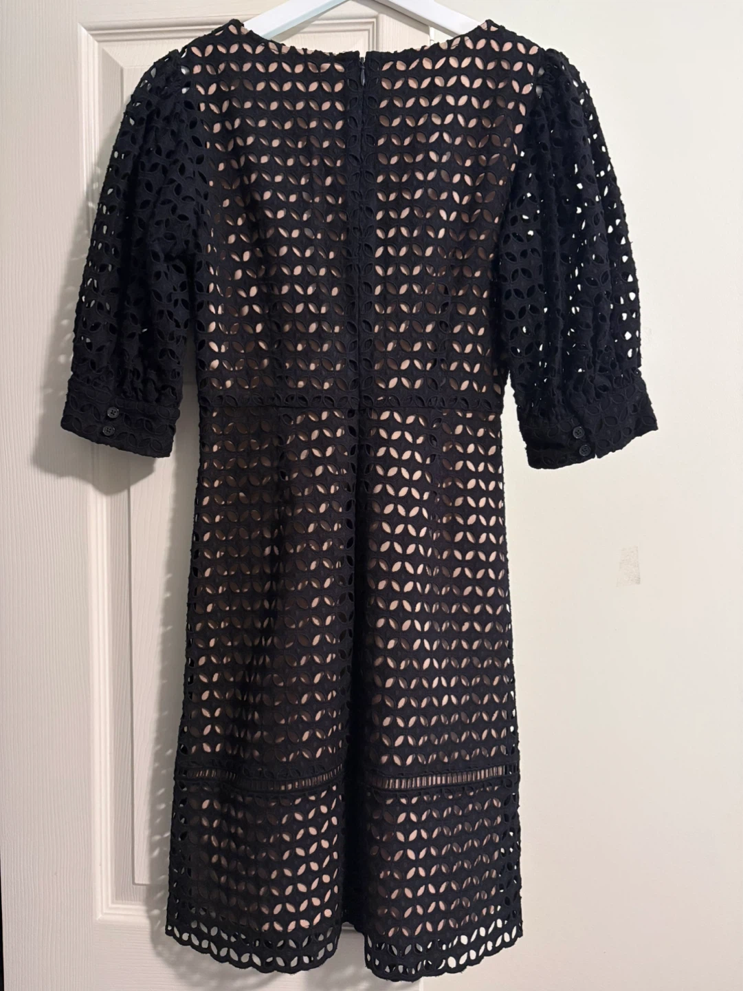 Michael Kors Black Eyelet Dress - photo 3