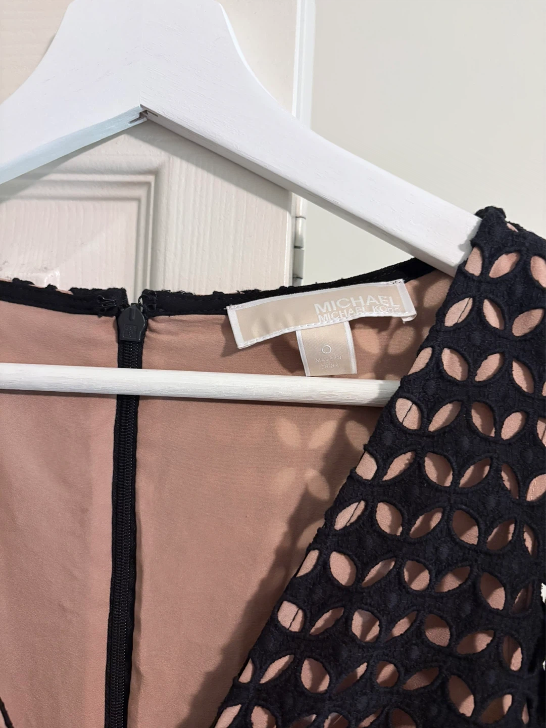 Michael Kors Black Eyelet Dress - photo 2