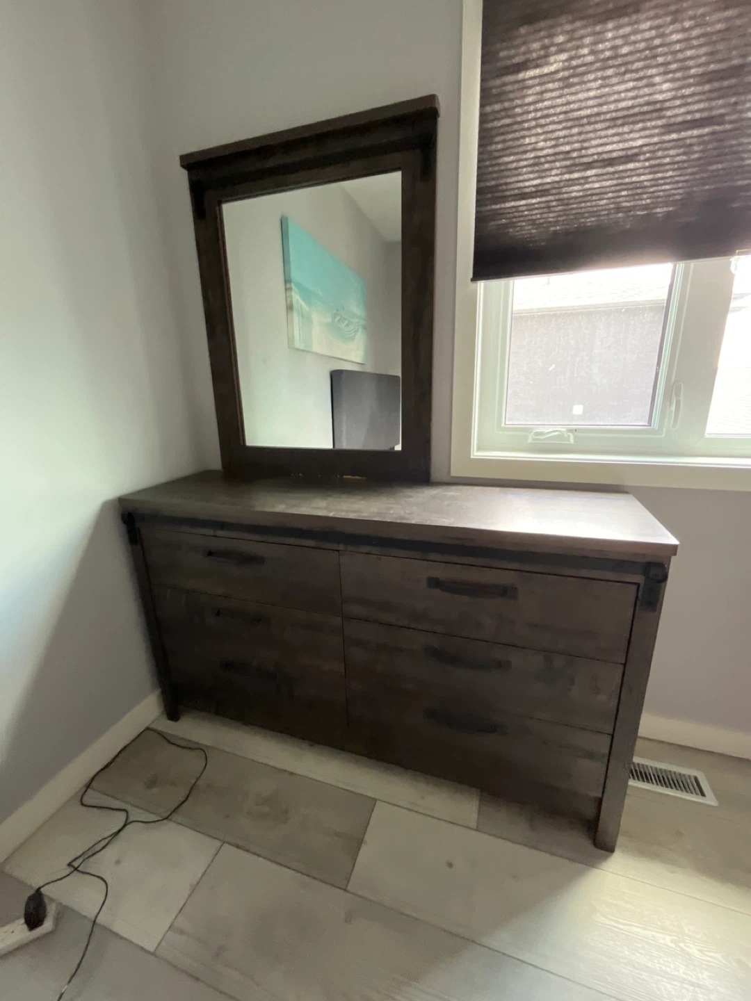 Dresser with Mirror