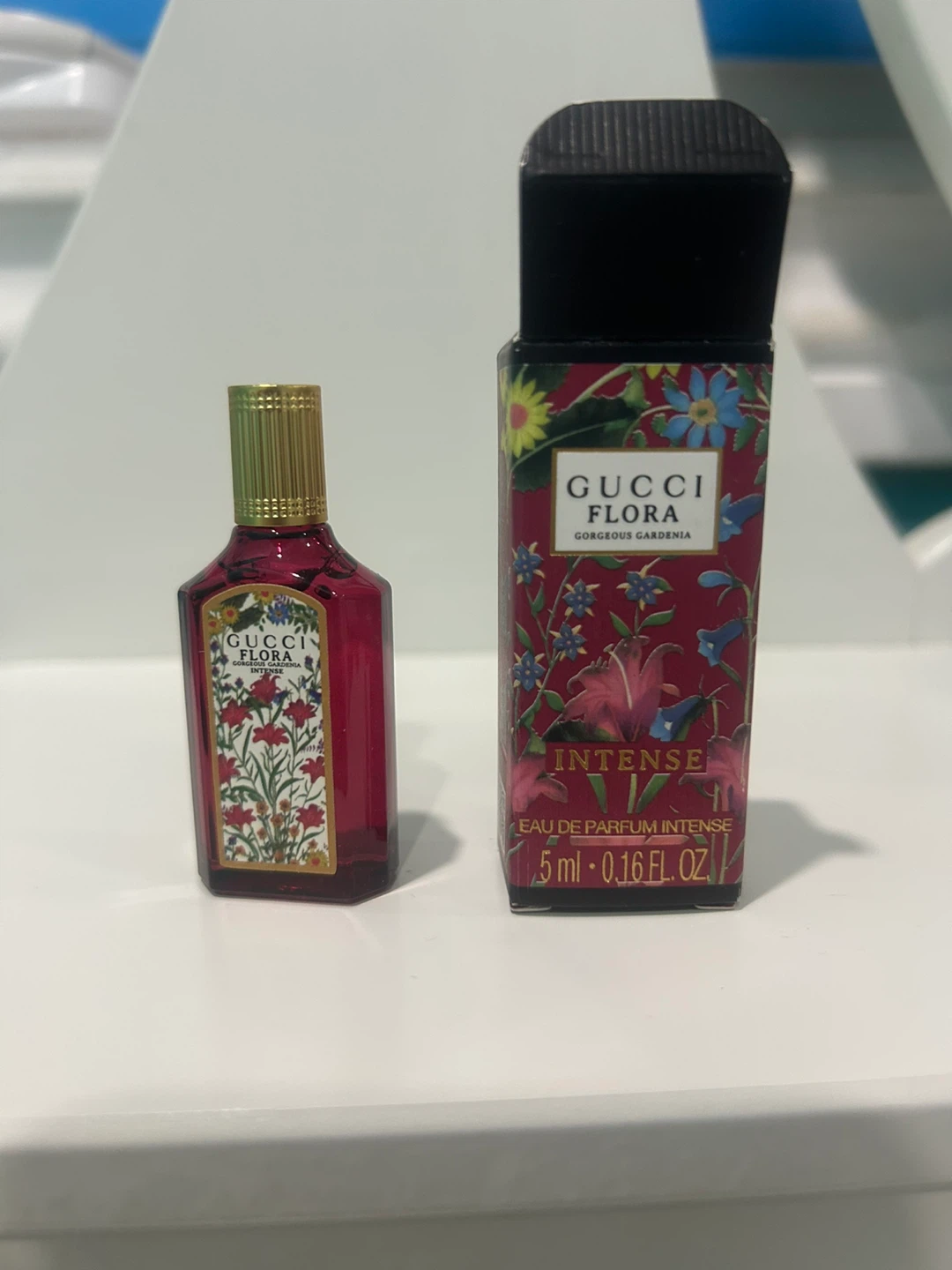 ⚽️Gucci Flora Gorgeous Gardenia Intense Eau de Parfum 5ml