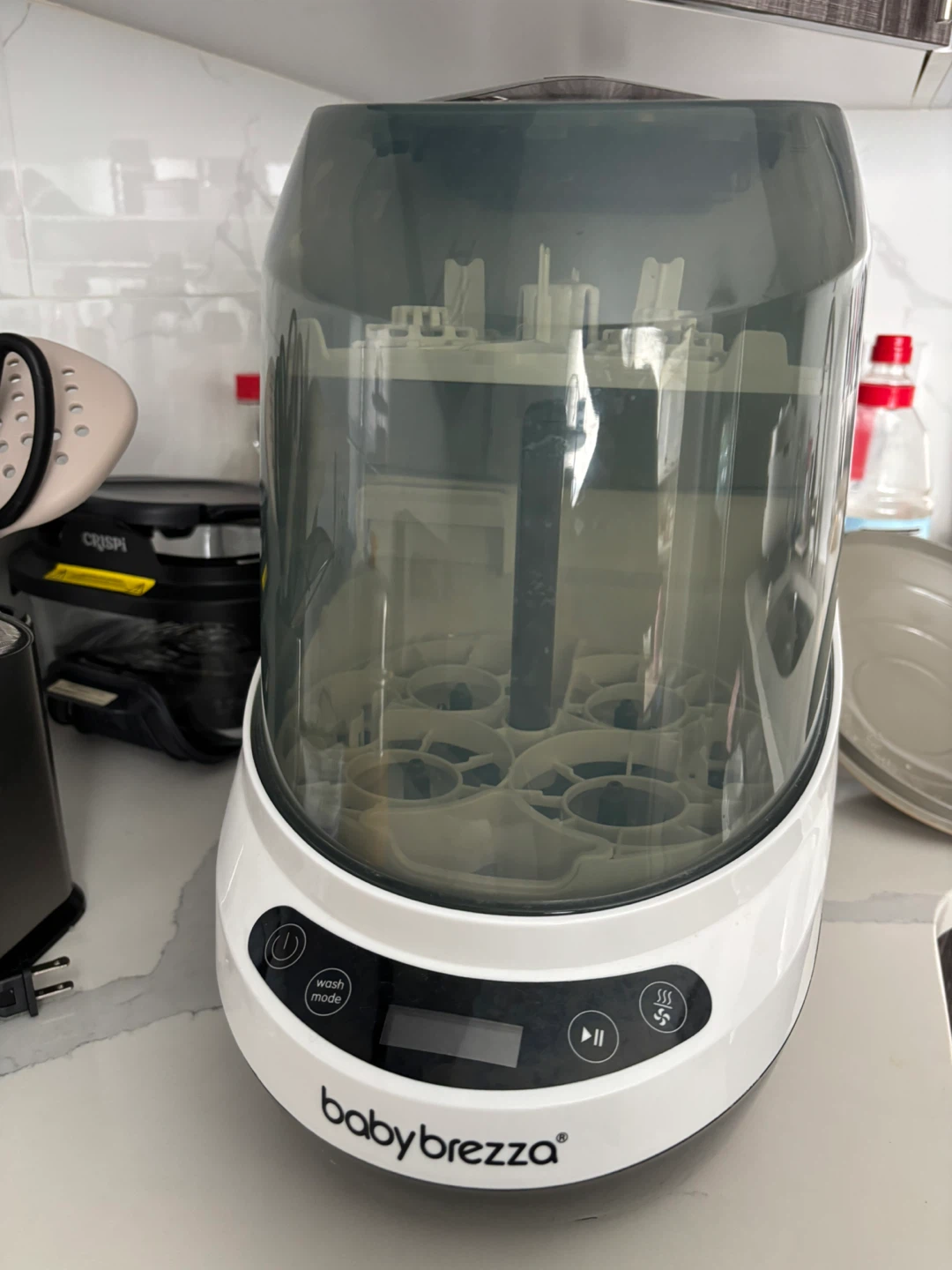Baby Brezza Sterilizer and Dryer