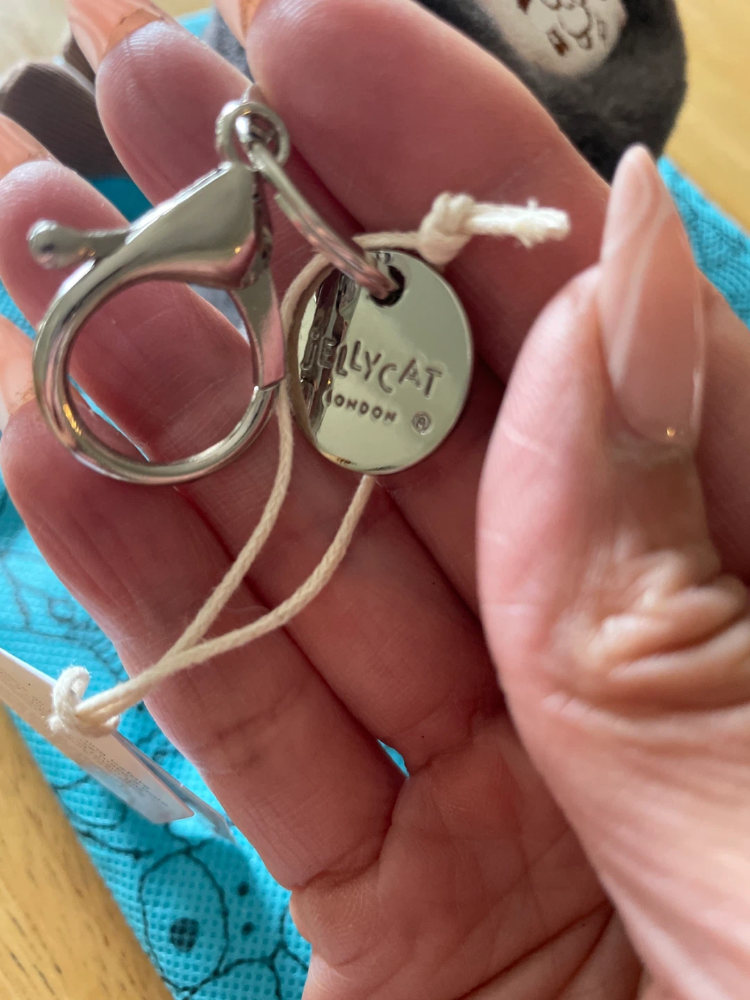 ⚽️ Jellycat Amuseable Coffee Cup Plush Keychain Bag Charm - photo 4