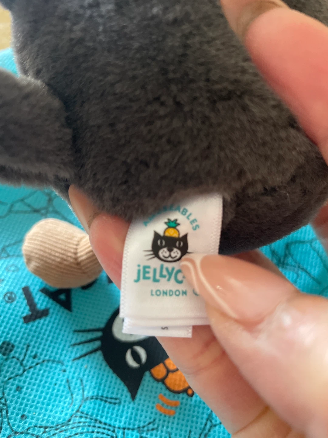⚽️ Jellycat Amuseable Coffee Cup Plush Keychain Bag Charm - photo 5