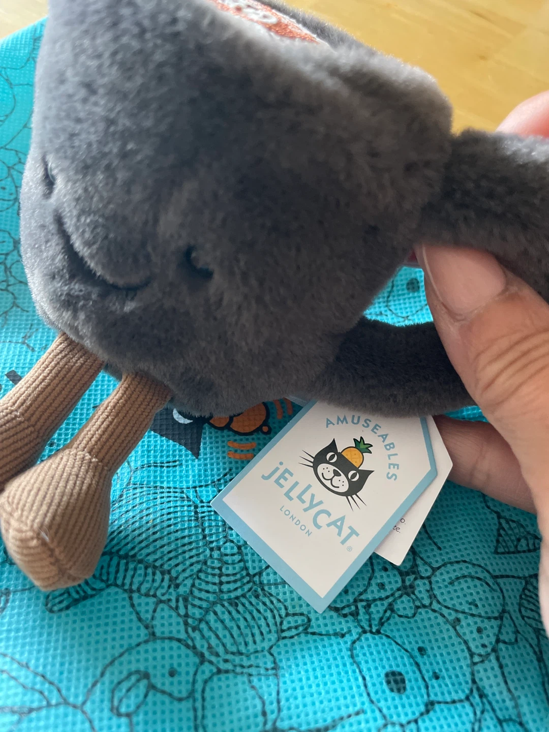 ⚽️ Jellycat Amuseable Coffee Cup Plush Keychain Bag Charm - photo 3