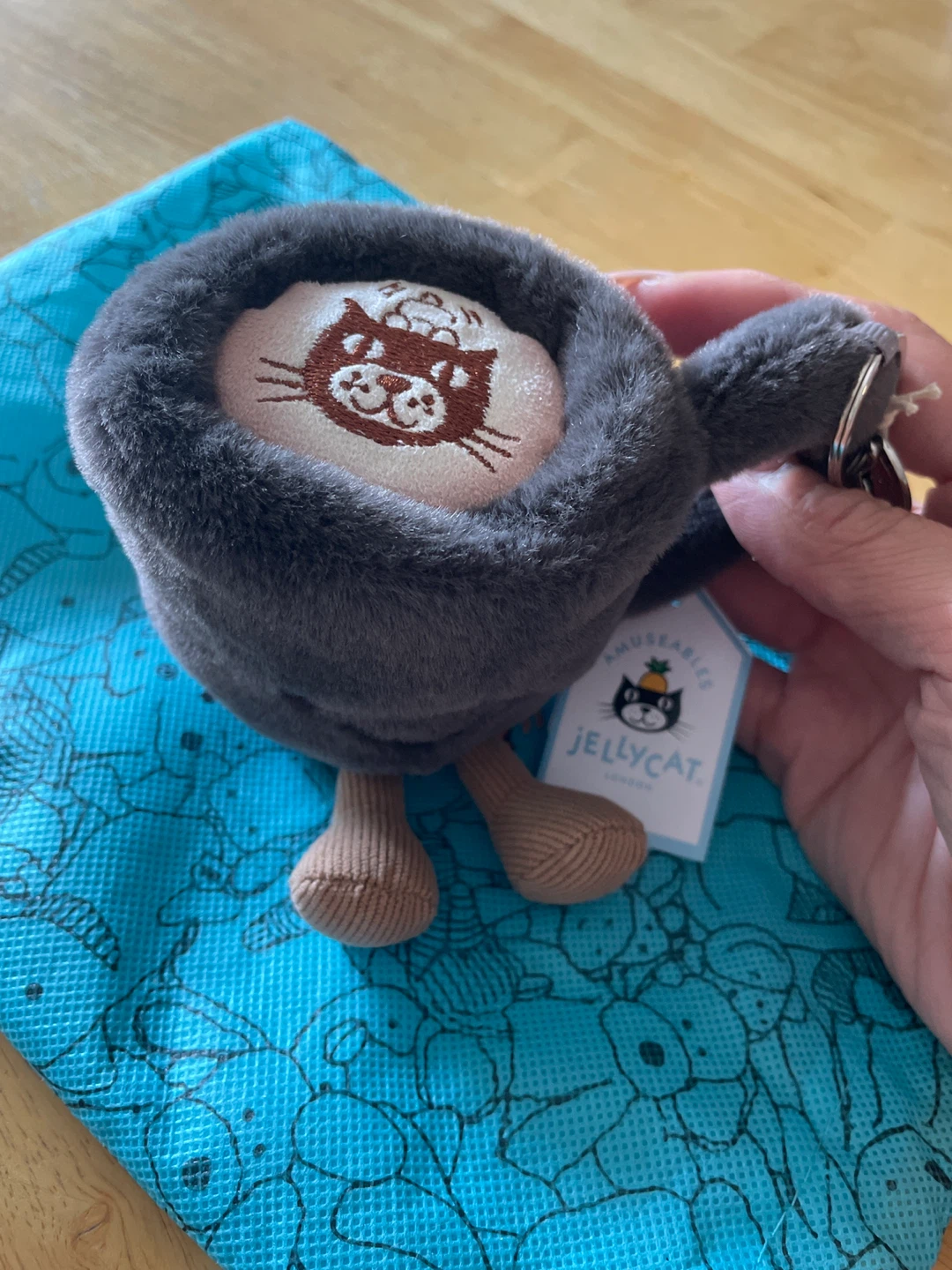 ⚽️ Jellycat Amuseable Coffee Cup Plush Keychain Bag Charm - photo 2