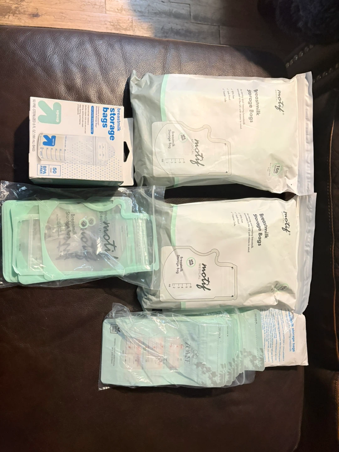 Breast milk storage bags - photo 2
