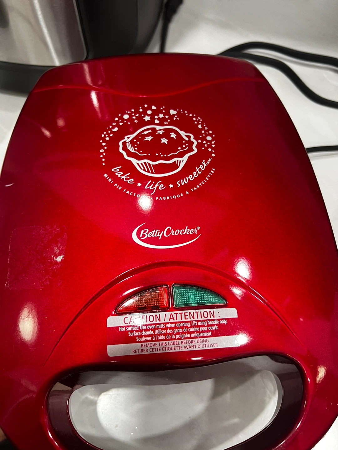 Betty Crocker Mini Pie Maker
