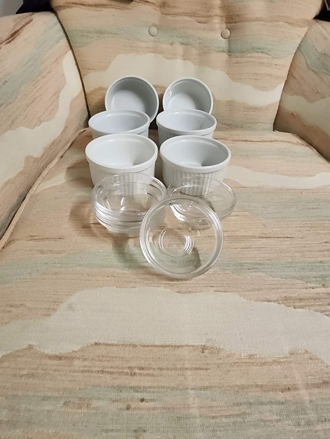 Set of 6 Ramekins with Lids - photo 2