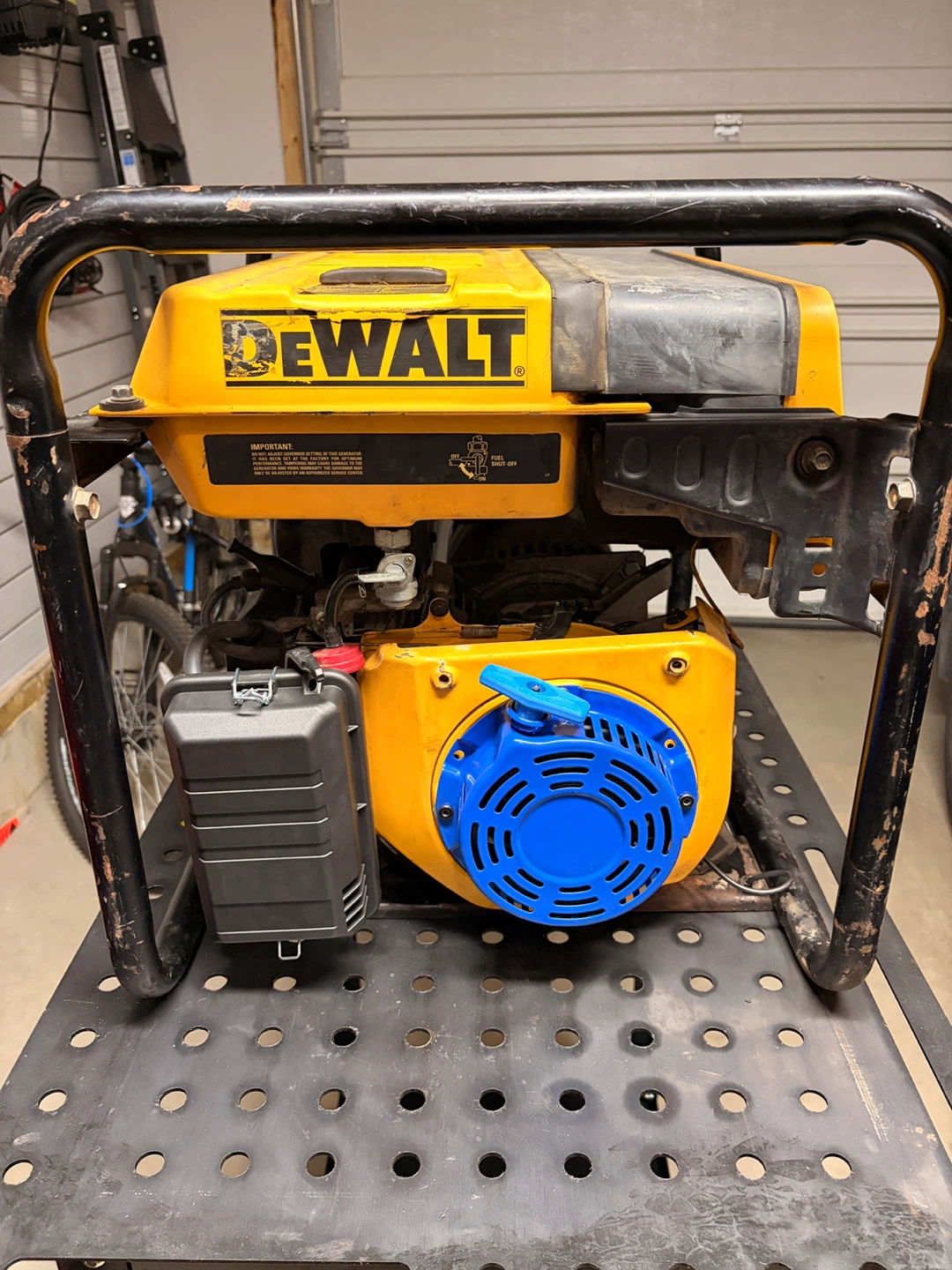 DeWalt DG3000 Generator - photo 4
