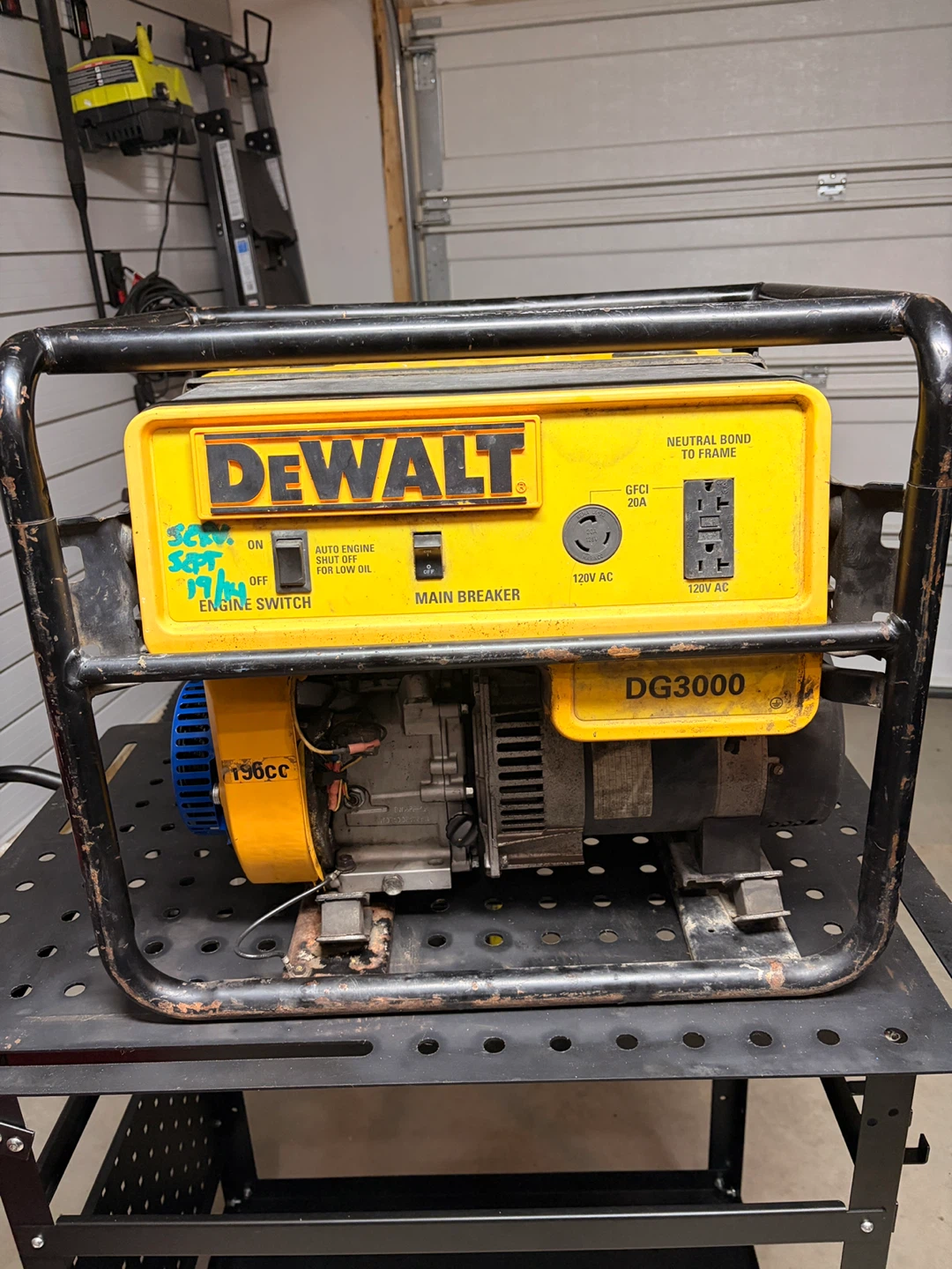 DeWalt DG3000 Generator - photo 3