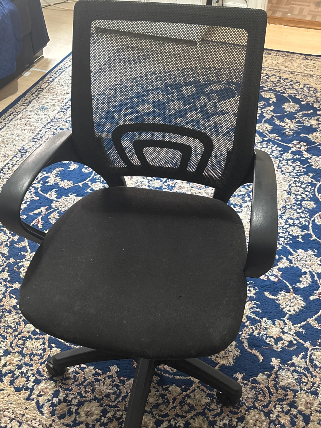 Black Mesh Office Chair